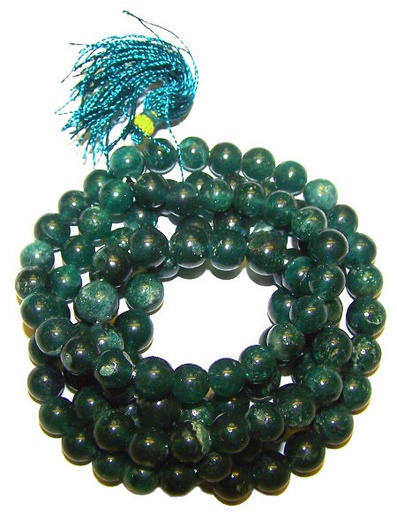 [GMala-05] 108 Japamala - Jade