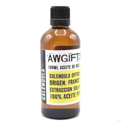 [BO-15] Aceite Base 100ml - Caléndula