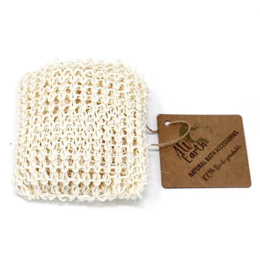 [SisalS-03] Esponja y exfoliante de sisal - Cojín Exfoliante Extra