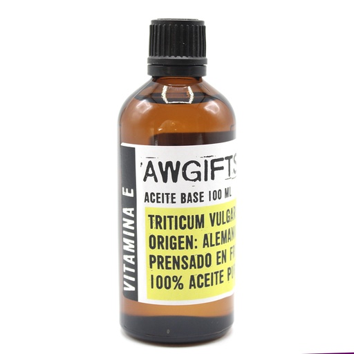 [BO-16] Aceite Base 100ml - Vitamina E Natural