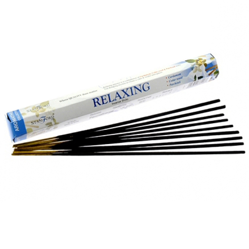 [StamFP-34] Relaxing Premium Stamford Incense Sticks