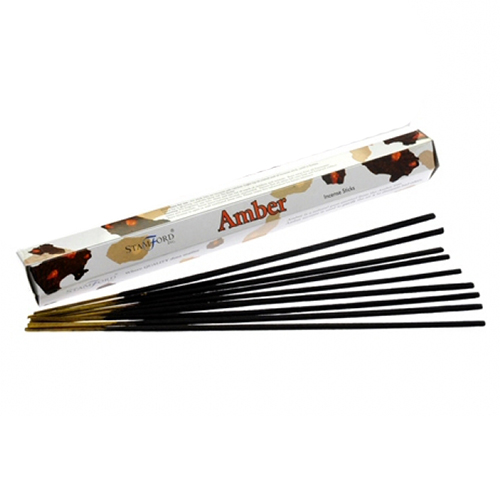 [StamFP-39] Amber  Premium Stamford Incense Sticks