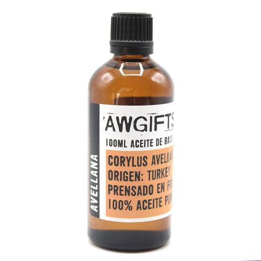 [BO-17] Aceite Base 100ml - Avellana