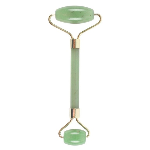 [GemFR-04] Rodillo Piedras Preciosas para Cara- Jade