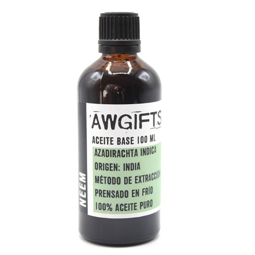[BO-19] Aceite Base 100ml - Neem