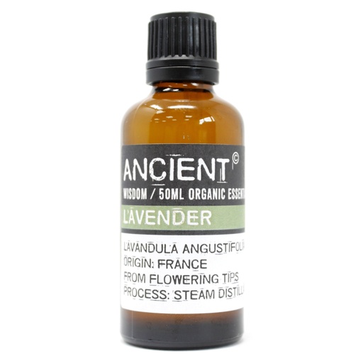[PreOrg-01] Lavanda Aceite Esencial Órganico50ml