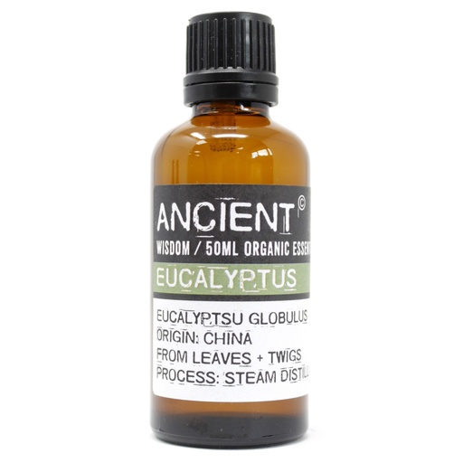 [PreOrg-03] Eucalipto Aceite Esencial Órganico50ml
