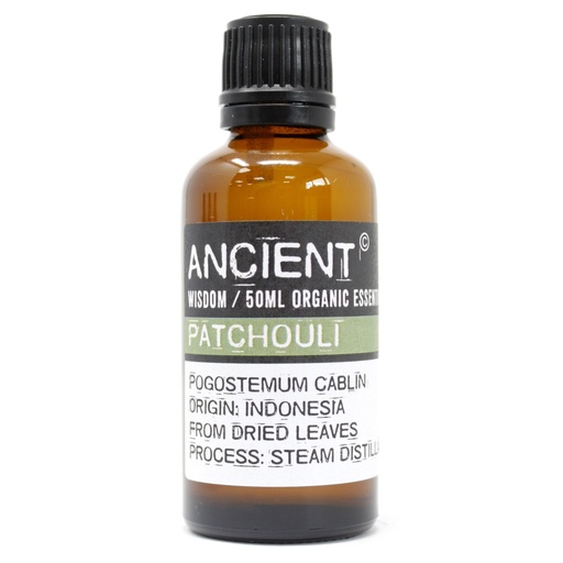 [PreOrg-04] Patchouli Aceite Esencial Órganico50ml