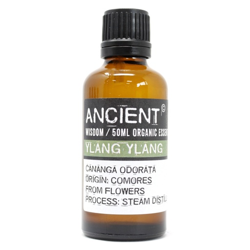 [PreOrg-05] Ylang Ylang Aceite Esencial Órganico50ml
