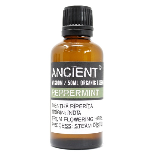 [PreOrg-06] Menta Aceite Esencial Órganico50ml