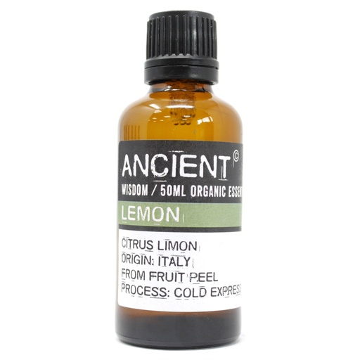 [PreOrg-07] Limón Aceite Esencial Órganico50ml