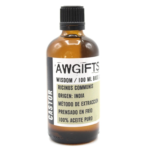 [BO-20] Aceite Base 100ml - Ricino