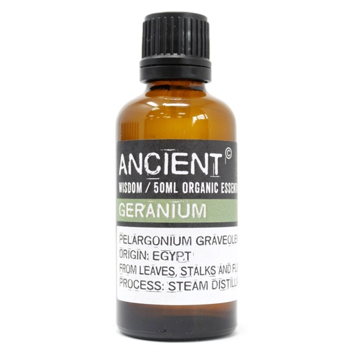 [PreOrg-10] Geranio Aceite Esencial Órganico50ml