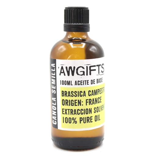 [BO-21] Aceite Base 100ml - Colza