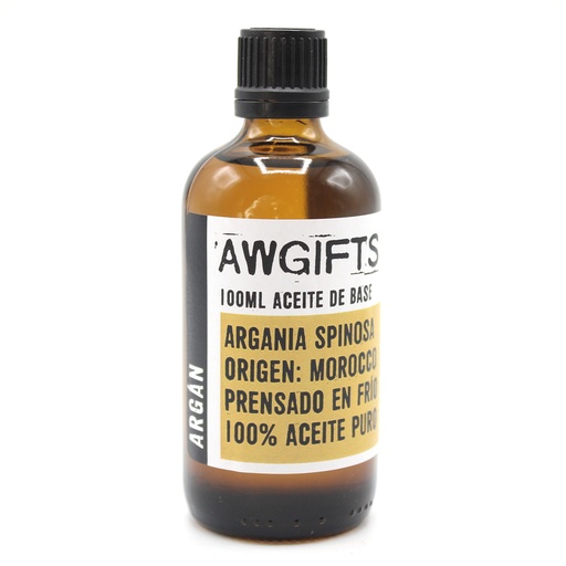 [BO-22] Aceite Base 100ml - Argan
