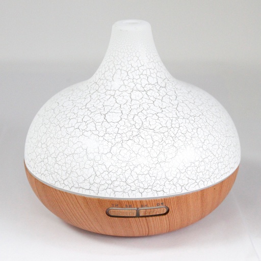 [AATOM-12] Santorini Atomiser - Shell Effect - USB - Colour Change - Timer