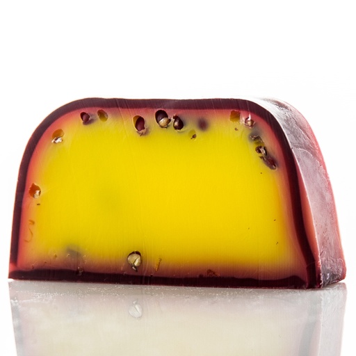 [HSL-01] Barra de jabón Hecha a Mano 1.25kg - Fruta de La Pasión