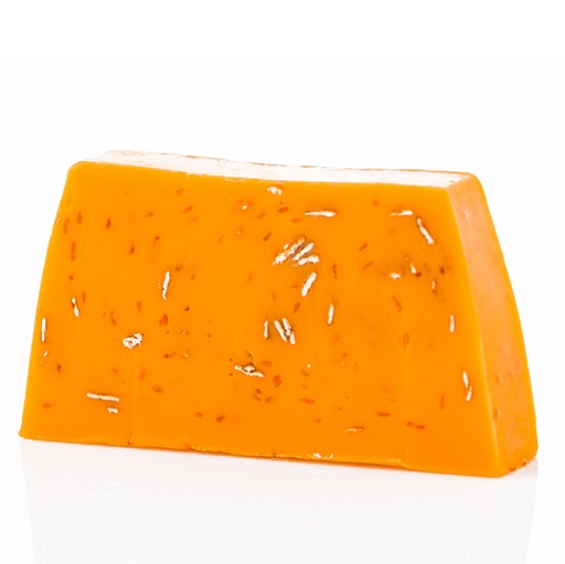 [HSL-02] Barra de jabón Hecha a Mano 1.25kg - Naranja