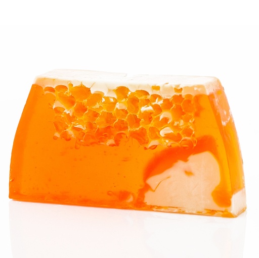 [HSL-03] Barra de jabón Hecha a Mano 1.25kg - Miel