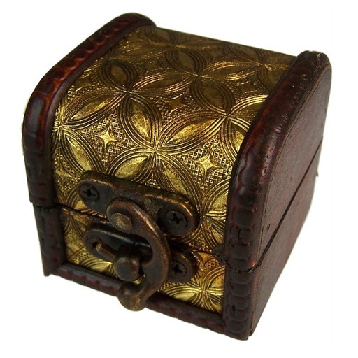[ColB-02] Pq Caja Colonial - Oro