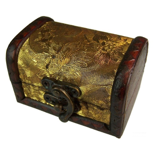[ColB-03] Med Caja Colonial - Panel de oro