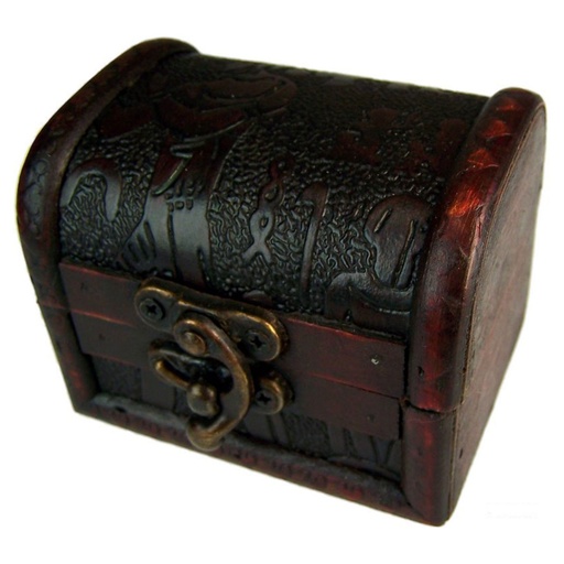 [ColB-06] Med Caja Colonial - Egipto en Relieve