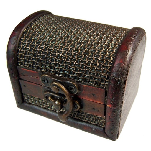 [ColB-08] Med Caja Colonial - Malla en Relieve