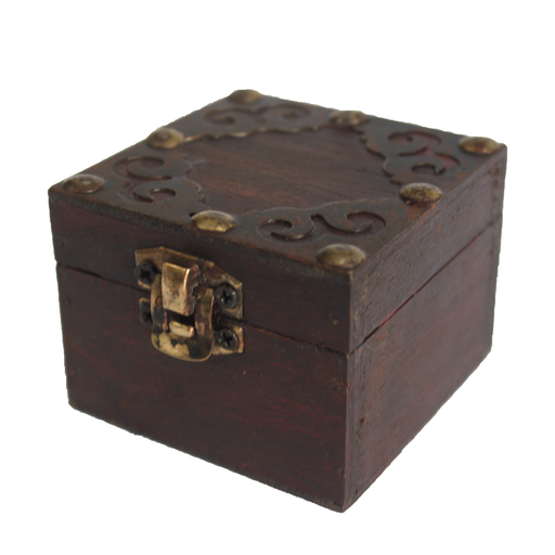 [Colb-26] Juego de 2 Cajas Góticas Cuadradas