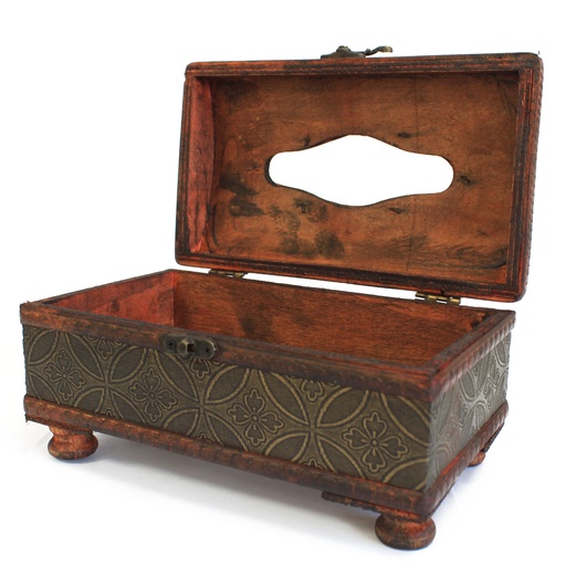 [ColB-20] Caja de pañuelos Classic Glamour con Patas