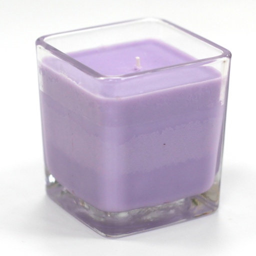 [WLSoyC-01] Velas de Soya sin Etiqueta- Lavender & Basil
