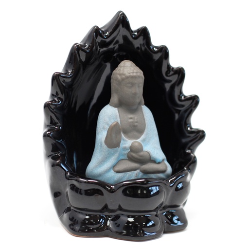 [BackF-06] Back Flow Incense Burner - Buddha & Lights