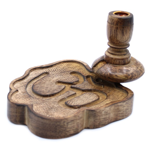 [WBF-02] Sm Quemador Inverso Madera de Mango - Ohm