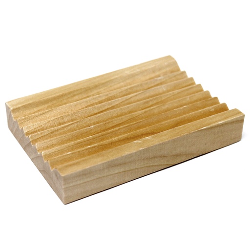 [WSoapD-10] Jabonera de madera Hemu - Groovy