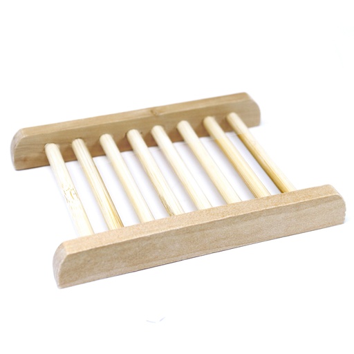 [WSoapD-12] Jabonera de madera Hemu - Escalera
