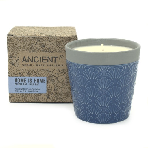 [AWHP-04] Hogar es Hogar Velas - Blue Day