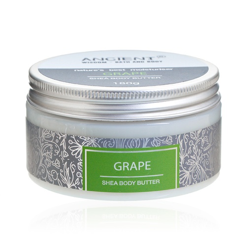 [SHB-02] Shea Body Butter 180g - Uva