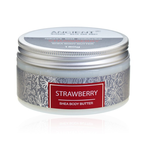 [SHB-05] Shea Body Butter 180g - Fresa