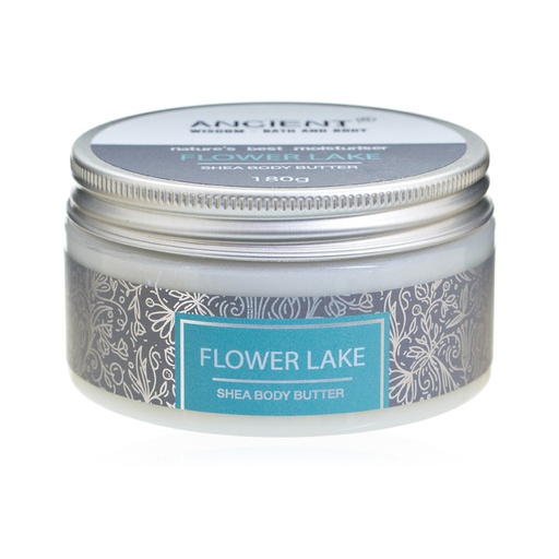 [SHB-01] Shea Body Butter 180g - Flores de Lago