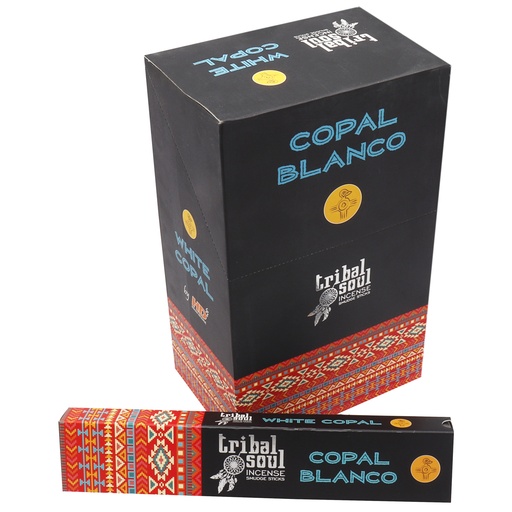 [TribalSi-01] Incienso Tribal Soul - Copal Blanco