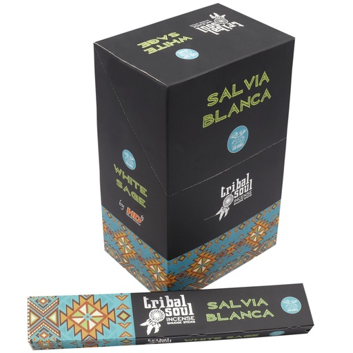[TribalSi-03] Incienso Tribal Soul - Salvia Blanca