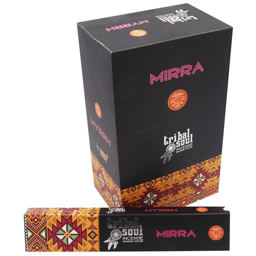 [TribalSi-04] Incienso Tribal Soul - Mirra