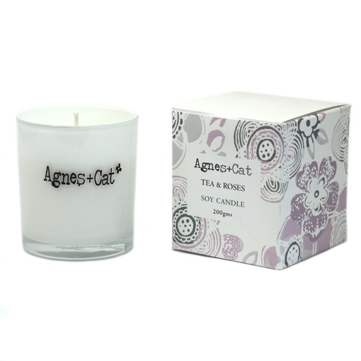 [ACVC-05] Vela votiva - Tea and Roses