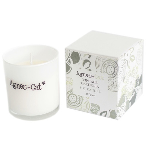 [ACVC-16] Vela votiva - Vintage Gardenia