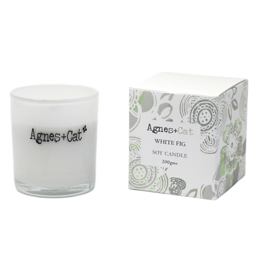 [ACVC-20] Vela votiva - White Fig