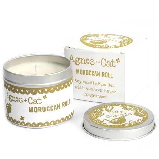 [ACTC-02] Velas en Lata - Moroccan Roll