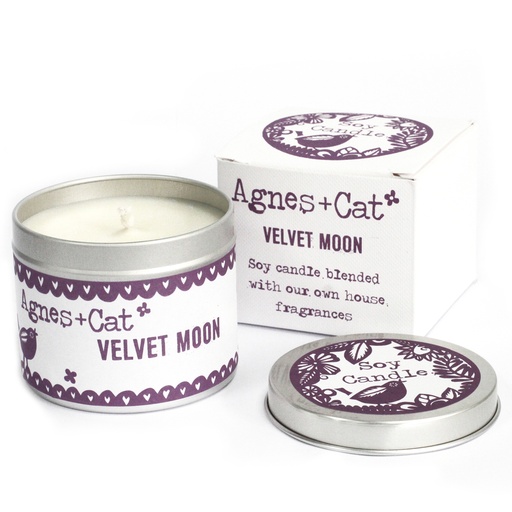 [ACTC-13] Velas en Lata - Velvet Moon