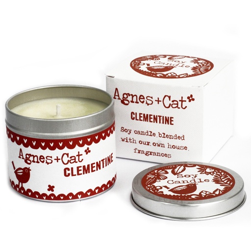 [ACTC-23] Velas en Lata - Clementine