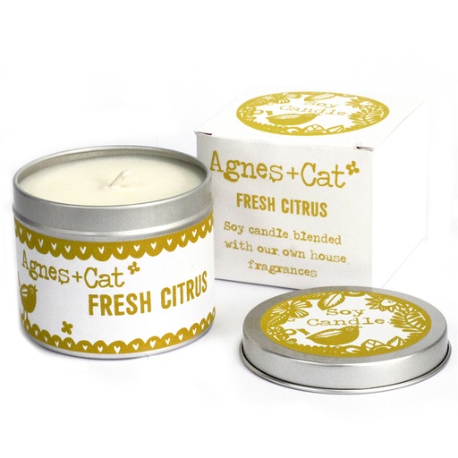 [ACTC-26] Velas en Lata - Citrus