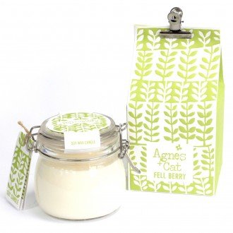 [ACKC-03] Velas en Tarro de Vidrio - Fell Berry