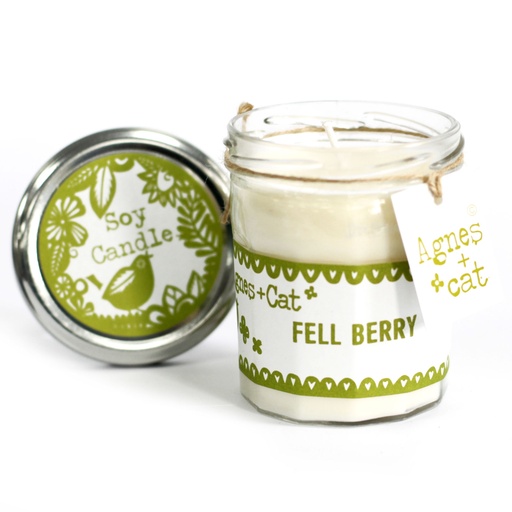 [ACJJ-03] Velas en Bote de Cristal - Fell Berry